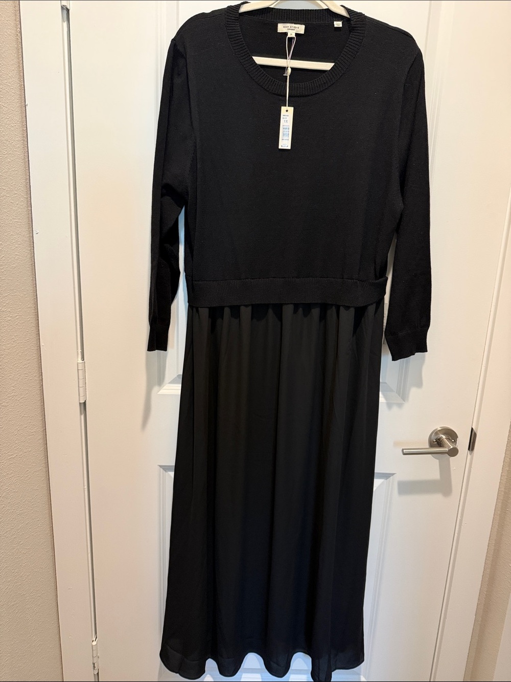 Max Studio Black Maxi Dress